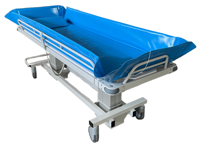 Bariatric shower trolley deals