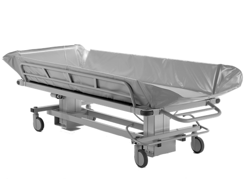 FRILAGD-TR 4000 Atlas - Head end rail folded 2
