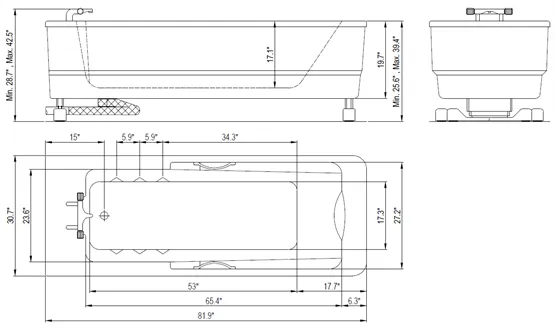 TR Comfortline inch