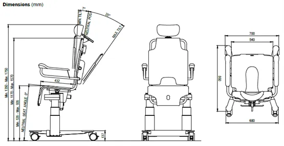 TR1000 mm