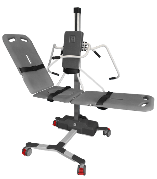 Combi lift with stretcher