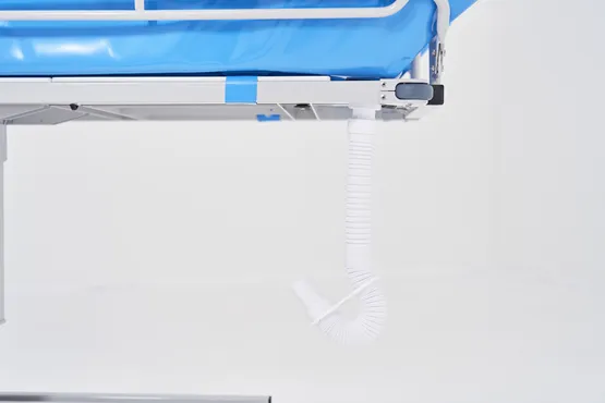 Shower trolley drain