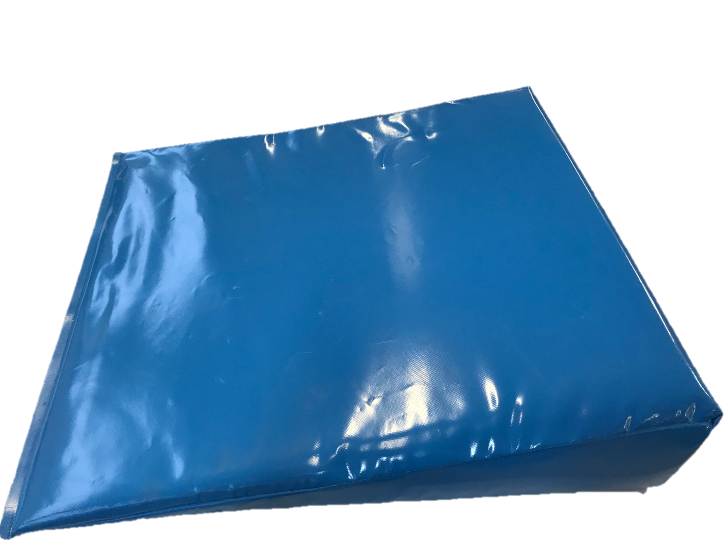 Wedgepillow frilagd
